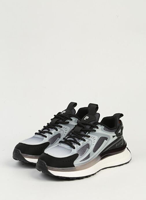 Pierre Cardin® | PCI-10106 Gri Siyah-İTHAL Kadın Spor Ayakkabı - Görsel 5