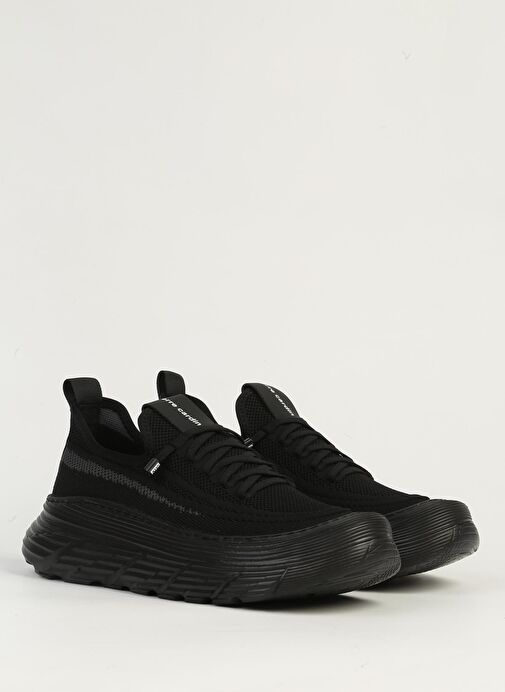 Pierre Cardin Siyah Erkek Spor Ayakkabı İTHAL PCI-11303 - Görsel 4