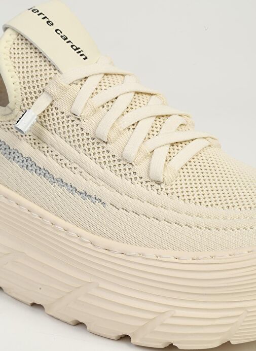 Pierre Cardin Bej Erkek Spor Ayakkabı İTHAL PCI-11303 - Görsel 4