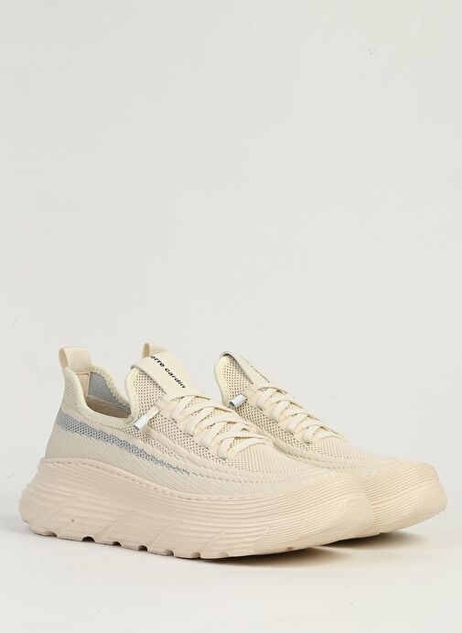 Pierre Cardin Bej Erkek Spor Ayakkabı İTHAL PCI-11303 - Görsel 5