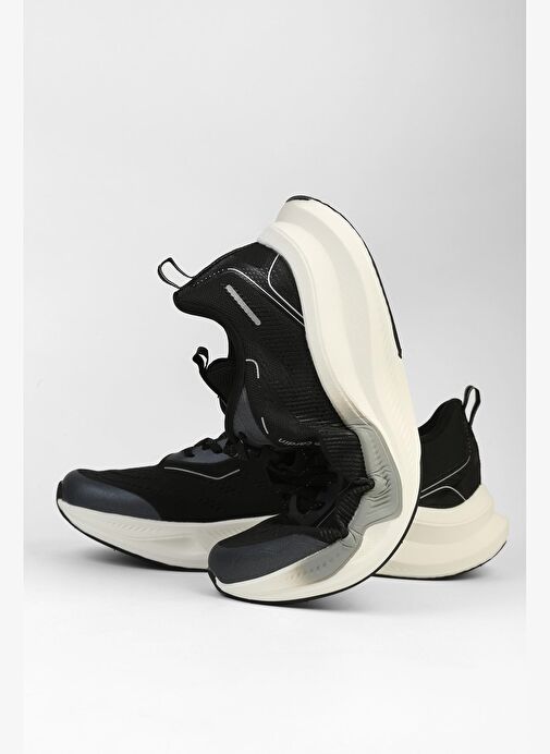 Pierre Cardin Siyah Beyaz Erkek Spor Ayakkabı İTHAL PCI-11324 - Görsel 3