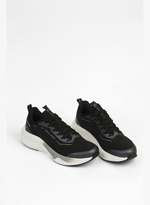 Pierre Cardin Siyah Beyaz Erkek Spor Ayakkabı İTHAL PCI-11324 - Görsel 6