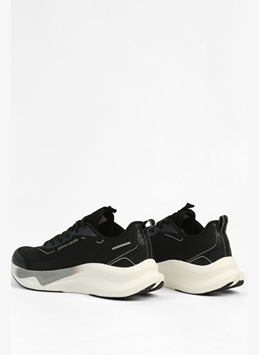Pierre Cardin Siyah Beyaz Erkek Spor Ayakkabı İTHAL PCI-11324 - Görsel 5