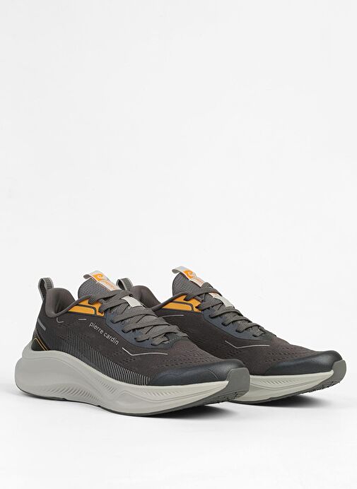 Pierre Cardin Füme Erkek Spor Ayakkabı İTHAL PCI-11324 - Görsel 3