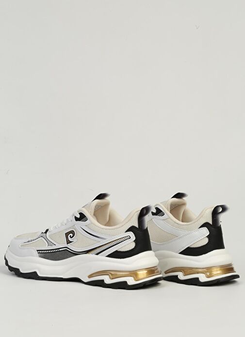 Pierre Cardin Beyaz Siyah Erkek Spor Ayakkabı İTHAL PCI-11349 - Görsel 4
