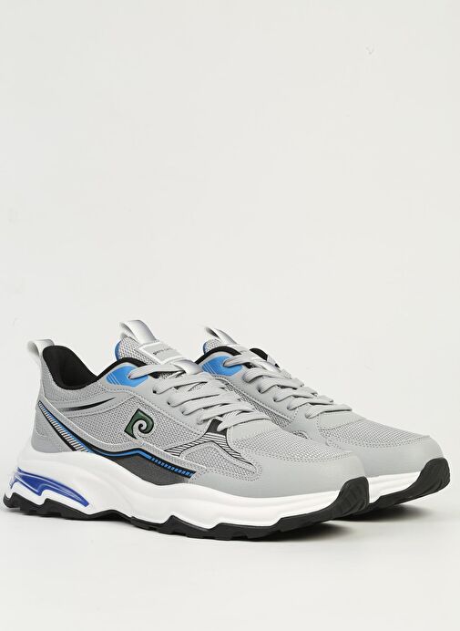 Pierre Cardin Gri Erkek Spor Ayakkabı İTHAL PCI-11349 - Görsel 3