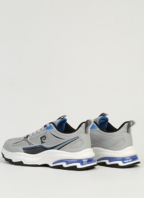 Pierre Cardin Gri Erkek Spor Ayakkabı İTHAL PCI-11349 - Görsel 4