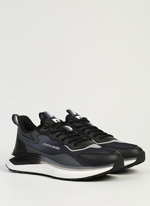 Pierre Cardin Siyah Erkek Spor Ayakkabı İTHAL PCI-11350 - Görsel 3