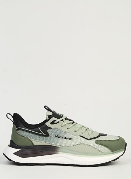 Pierre Cardin Haki Erkek Spor Ayakkabı İTHAL PCI-11350 - Görsel 2