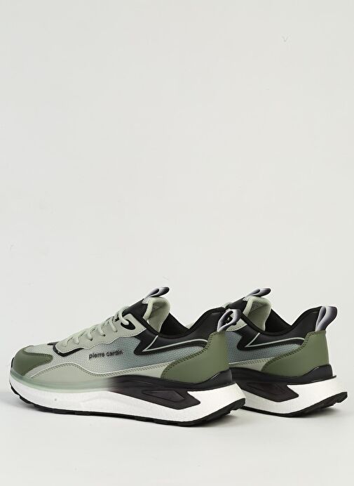 Pierre Cardin Haki Erkek Spor Ayakkabı İTHAL PCI-11350 - Görsel 4
