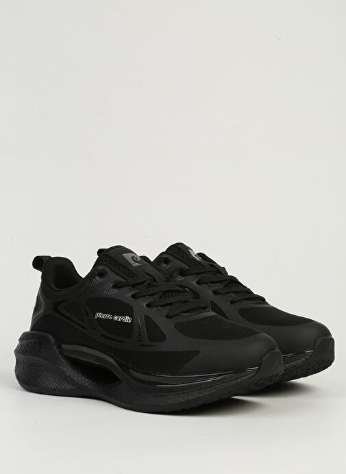 Pierre Cardin Siyah Kadın Spor Ayakkabı İTHAL PCI-11352 - Görsel 3