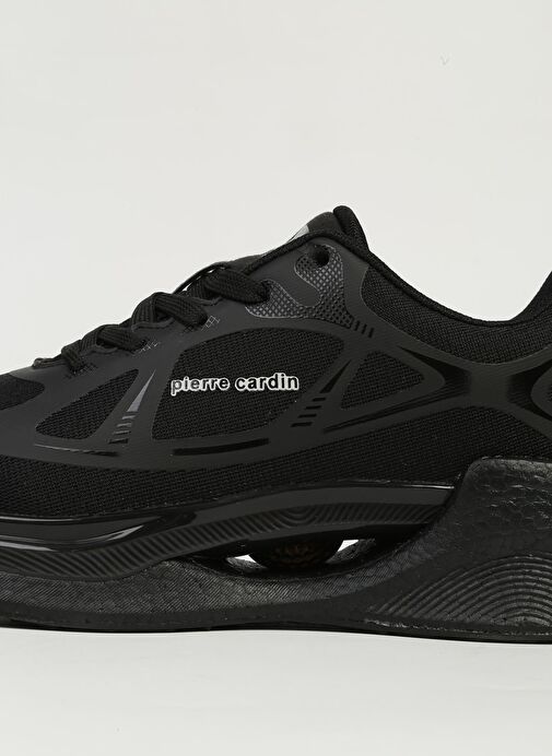 Pierre Cardin Siyah Kadın Spor Ayakkabı İTHAL PCI-11352 - Görsel 5
