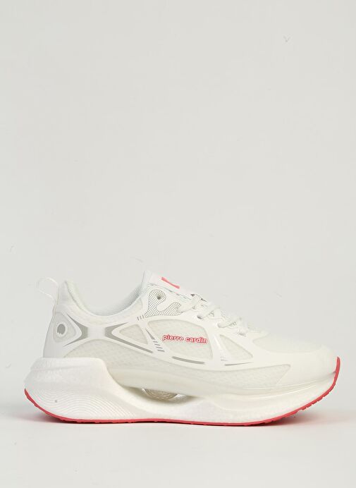 Pierre Cardin Beyaz Kadın Spor Ayakkabı İTHAL PCI-11352 - Görsel 2