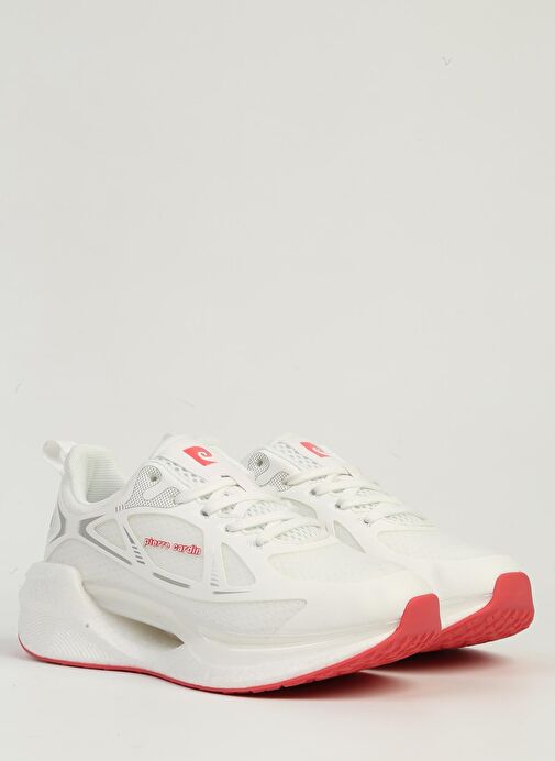 Pierre Cardin Beyaz Kadın Spor Ayakkabı İTHAL PCI-11352 - Görsel 3