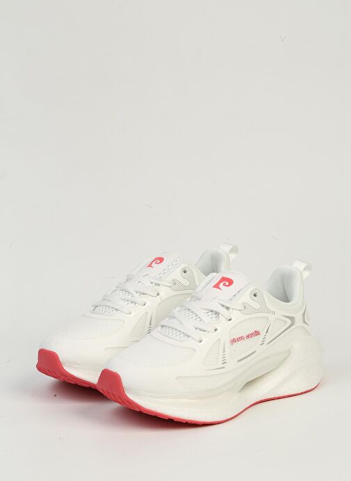 Pierre Cardin Beyaz Kadın Spor Ayakkabı İTHAL PCI-11352 - Görsel 5