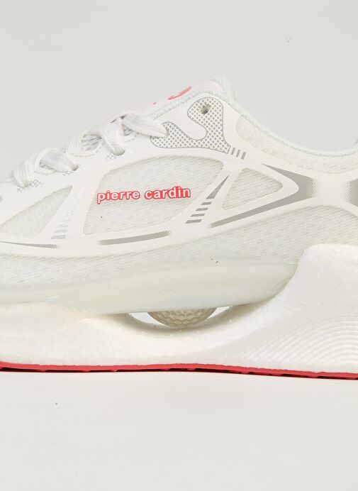 Pierre Cardin Beyaz Kadın Spor Ayakkabı İTHAL PCI-11352 - Görsel 6