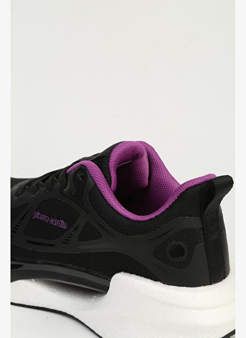 Pierre Cardin Siyah Beyaz Kadın Spor Ayakkabı İTHAL PCI-11352 - Görsel 6