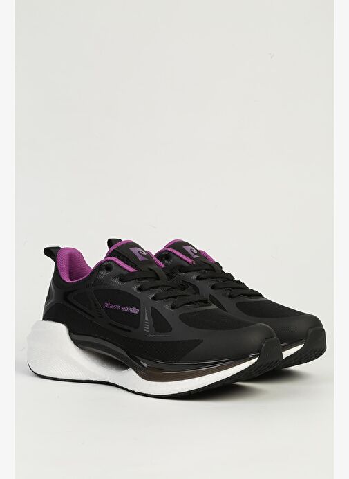 Pierre Cardin Siyah Beyaz Kadın Spor Ayakkabı İTHAL PCI-11352 - Görsel 3
