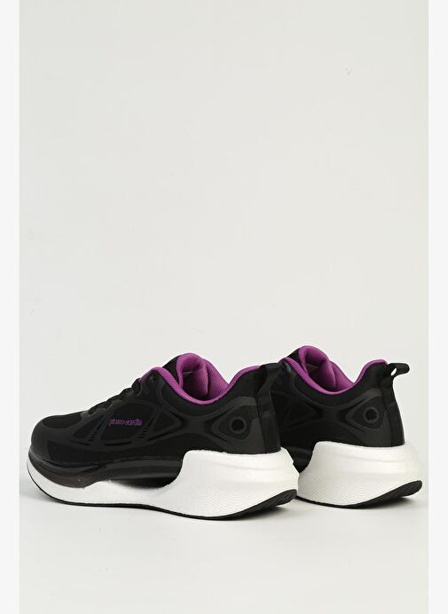 Pierre Cardin Siyah Beyaz Kadın Spor Ayakkabı İTHAL PCI-11352 - Görsel 4