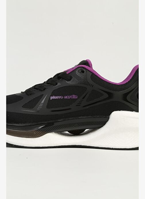 Pierre Cardin Siyah Beyaz Kadın Spor Ayakkabı İTHAL PCI-11352 - Görsel 5