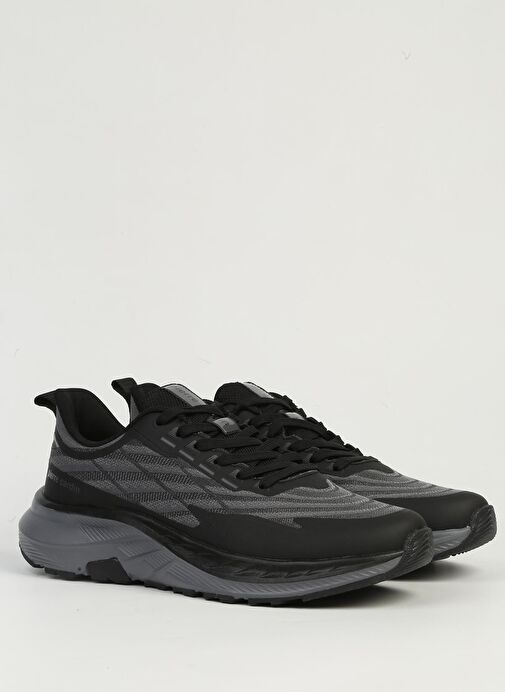 Pierre Cardin Siyah Erkek Spor Ayakkabı İTHAL PCI-11354 - Görsel 3