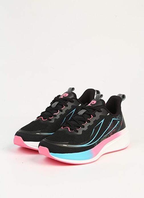 Pierre Cardin Siyah Kadın Spor Ayakkabı İTHAL PCI-11365 - Görsel 5
