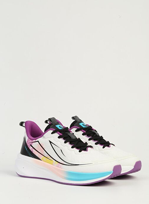 Pierre Cardin Beyaz Kadın Spor Ayakkabı İTHAL PCI-11365 - Görsel 4