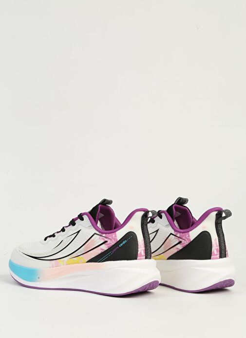 Pierre Cardin Beyaz Kadın Spor Ayakkabı İTHAL PCI-11365 - Görsel 5