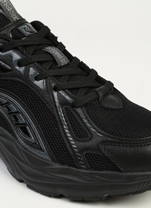 Pierre Cardin Siyah Kadın Spor Ayakkabı İTHAL PCI-11369 - Görsel 3