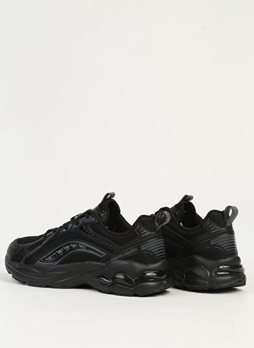 Pierre Cardin Siyah Kadın Spor Ayakkabı İTHAL PCI-11369 - Görsel 5