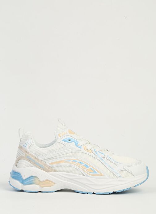 Pierre Cardin Beyaz Mavi Kadın Spor Ayakkabı İTHAL PCI-11369 - Görsel 2