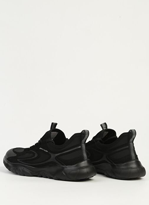 Pierre Cardin Siyah Erkek Spor Ayakkabı İTHAL PCI-11370 - Görsel 4