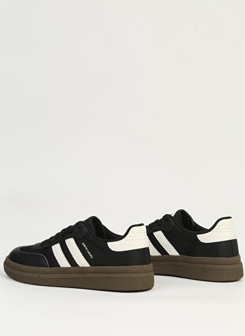 Pierre Cardin Siyah Erkek Spor Ayakkabı İTHAL PCI-11380 - Görsel 4