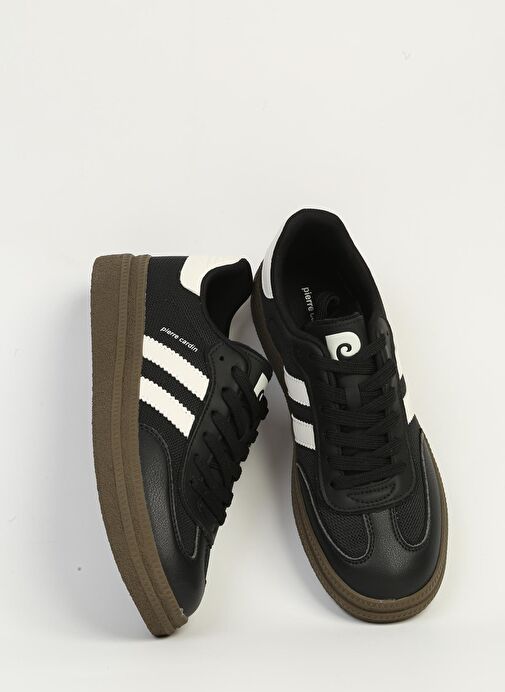 Pierre Cardin Siyah Erkek Spor Ayakkabı İTHAL PCI-11380 - Görsel 5