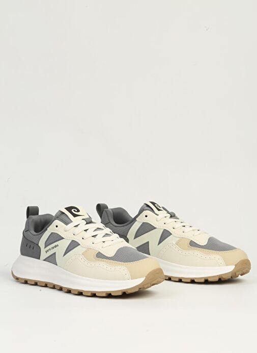 Pierre Cardin Bej Erkek Spor Ayakkabı İTHAL PCI-11382 - Görsel 3