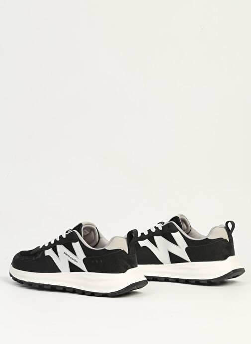 Pierre Cardin Siyah Beyaz Erkek Spor Ayakkabı İTHAL PCI-11382 - Görsel 5