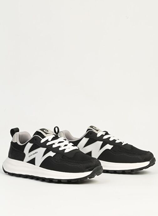 Pierre Cardin Siyah Beyaz Erkek Spor Ayakkabı İTHAL PCI-11382 - Görsel 4