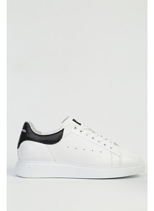 Pierre Cardin Erkek Deri Beyaz Sneaker PC-32722 - Görsel 2