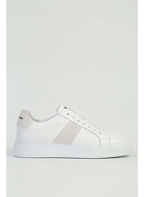 Pierre Cardin Beyaz Kadın Deri Sneaker PC-32723-Beyaz - Görsel 2