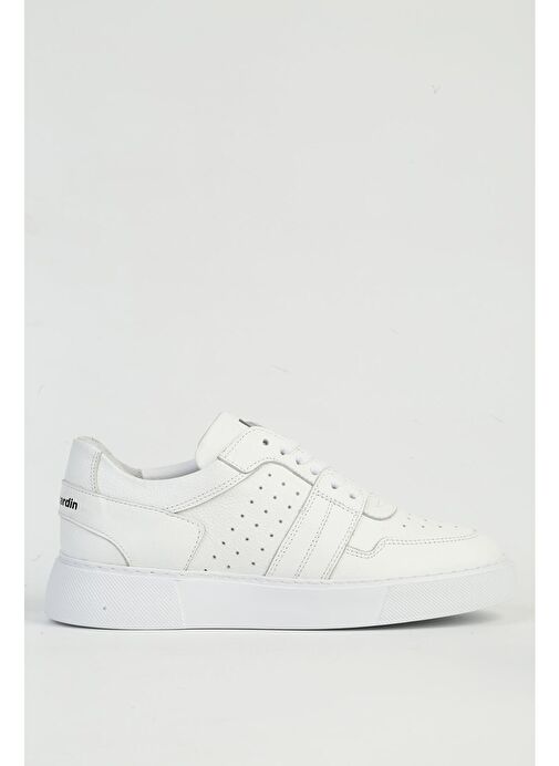 Pierre Cardin Beyaz Kadın Deri Sneaker PC-32724 - Görsel 2