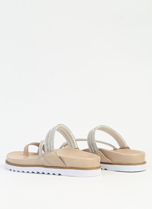 Pierre Cardin Kadın Bej Terlik PCK-5000 - Görsel 4