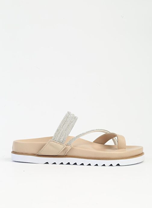 Pierre Cardin Kadın Bej Terlik PCK-5000 - Görsel 2