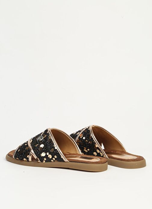 Pierre Cardin Altın Kadın Terlik PC-54775 - Görsel 4