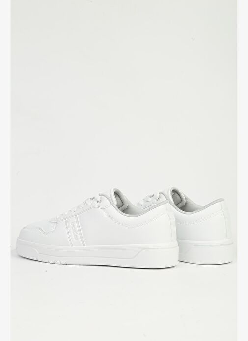 Beyaz Erkek Spor Ayakkabı İTHAL - Görsel 4