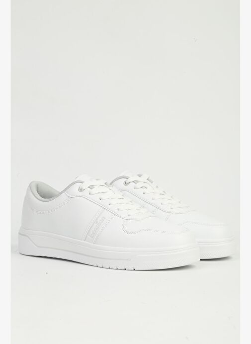 Beyaz Erkek Spor Ayakkabı İTHAL - Görsel 3