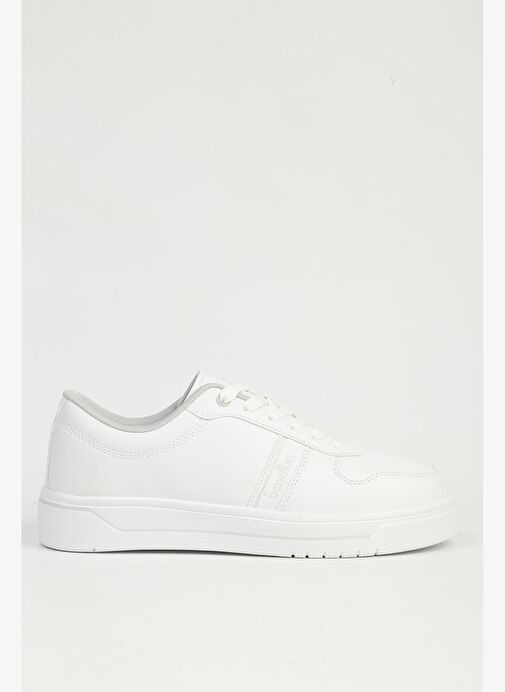 Beyaz Erkek Spor Ayakkabı İTHAL - Görsel 2