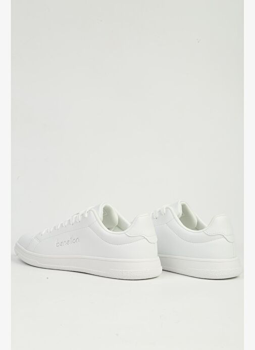 Beyaz Erkek Spor Ayakkabı İTHAL - Görsel 4