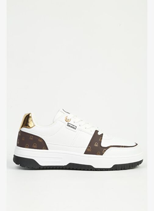 Beyaz Kadın Spor Ayakkabı İTHAL - Görsel 2