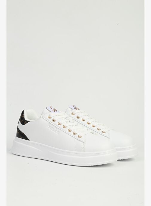 Beyaz Kadın Spor Ayakkabı İTHAL - Görsel 3