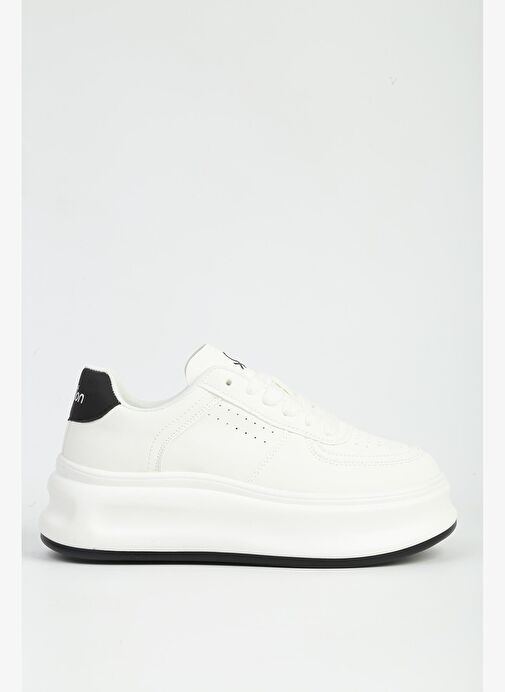 Benetton Beyaz Kadın Spor Ayakkabı İTHAL BNI-12156 - Görsel 2